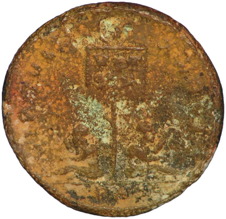 реверс RIC VII Arelate 205