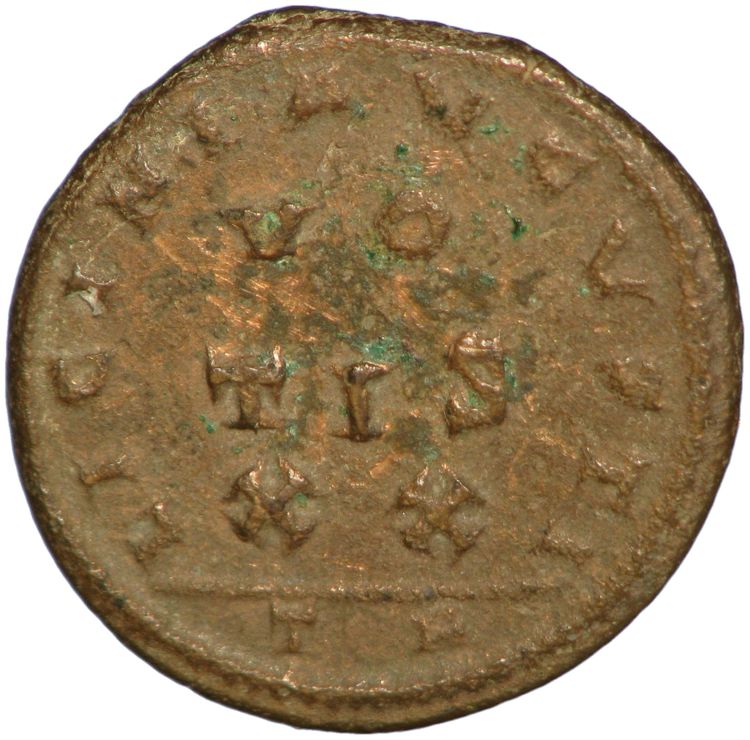реверс RIC VII Arelate 219