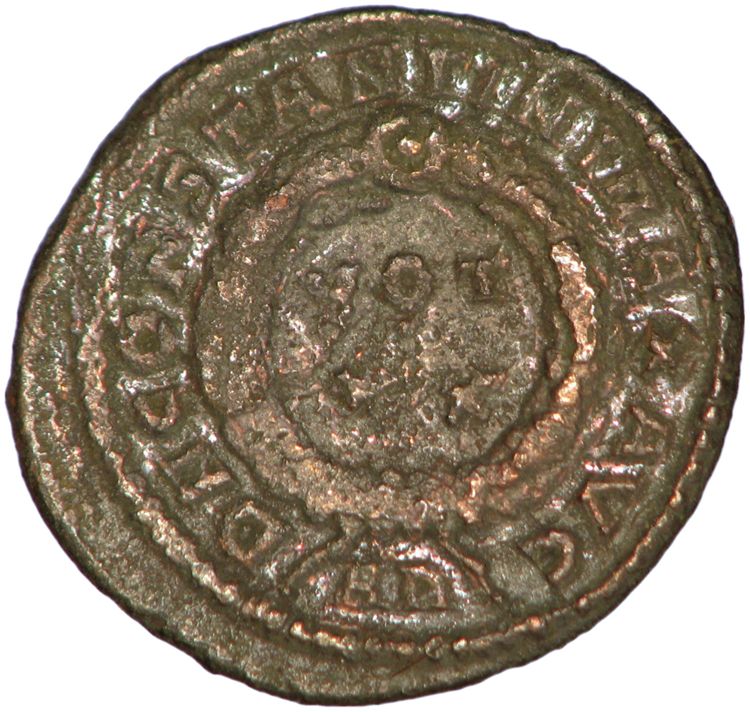 реверс RIC VII Arelate 223