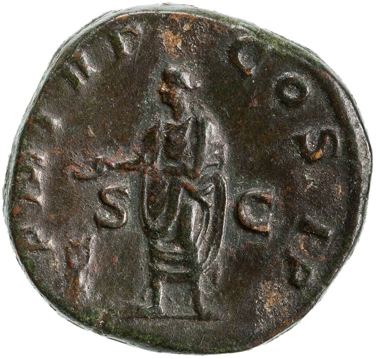 реверс RIC IV Gordian I 8