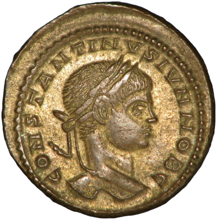RIC VII Arelate 237, аверс, American Numismatic Society (ans)