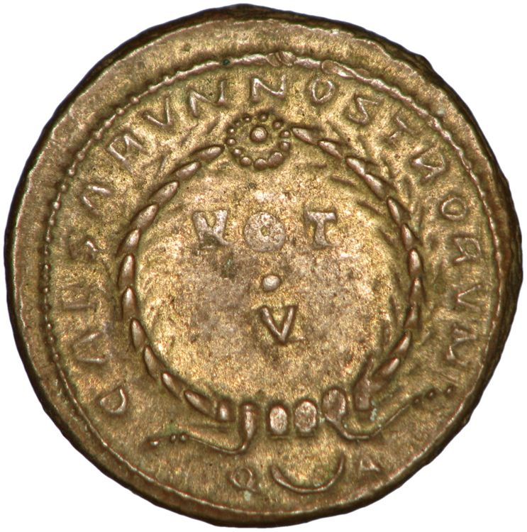 RIC VII Arelate 237, реверс, American Numismatic Society (ans)