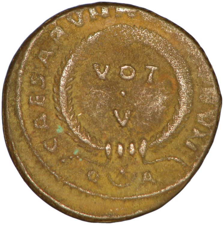 реверс RIC VII Arelate 243