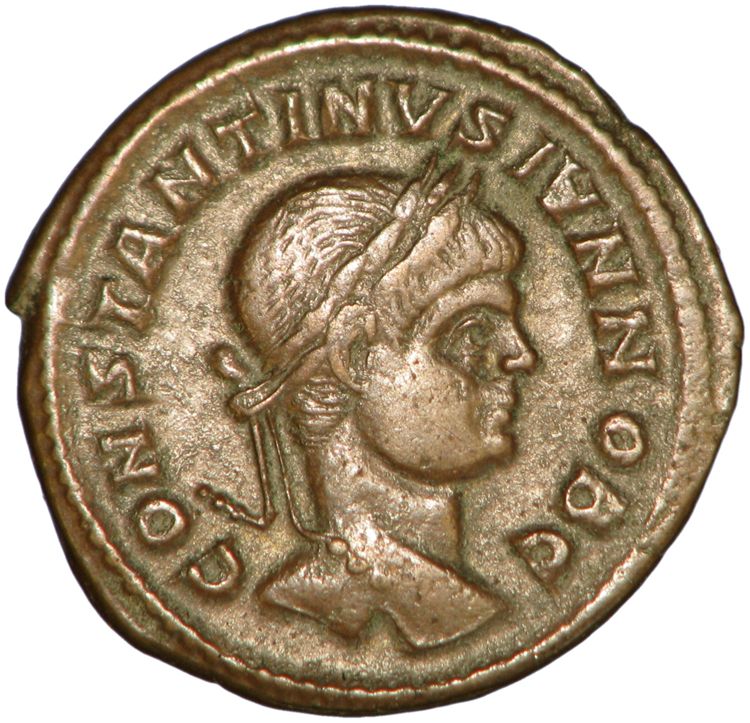 RIC VII Arelate 243, аверс, American Numismatic Society (ans)