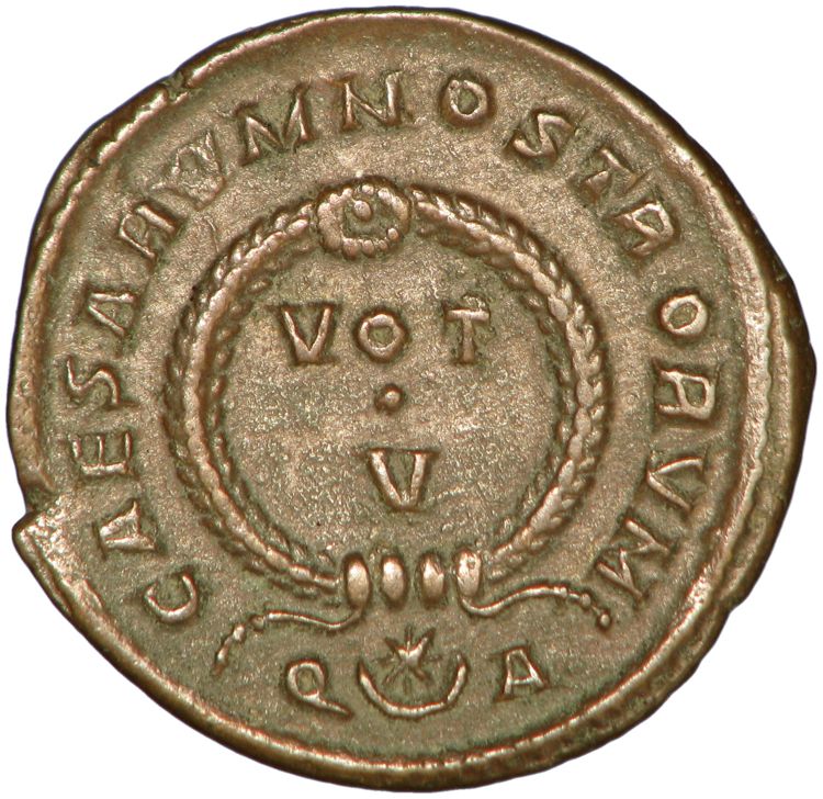 RIC VII Arelate 243, реверс, American Numismatic Society (ans)
