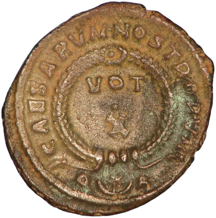 реверс RIC VII Arelate 245