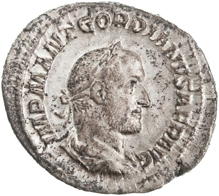 obverse RIC IV Gordian II 1