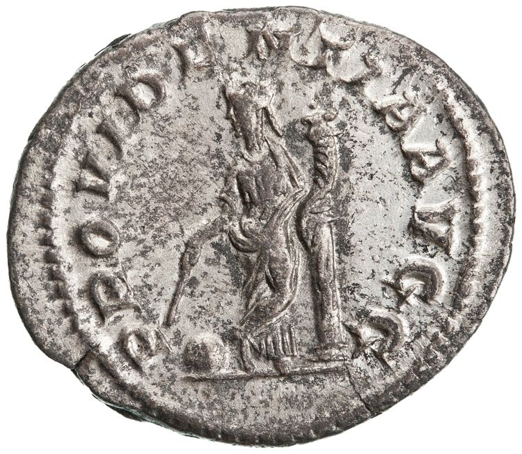 reverse RIC IV Gordian II 1