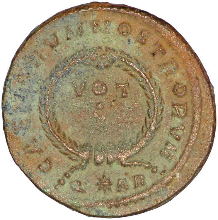 реверс RIC VII Arelate 255