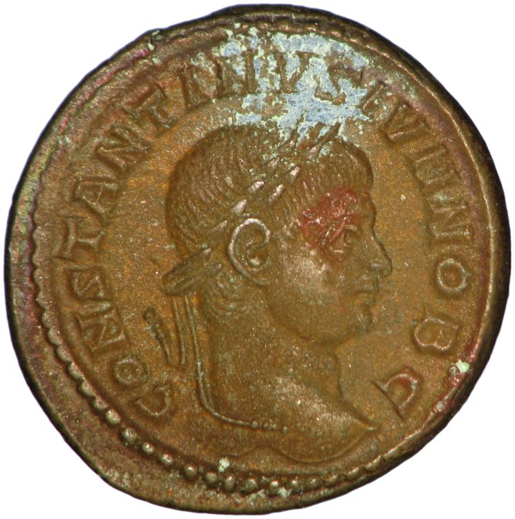 RIC VII Arelate 255, аверс, American Numismatic Society (ans)