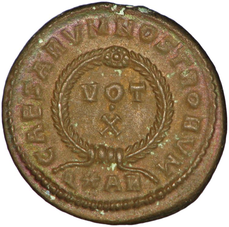 RIC VII Arelate 255, реверс, American Numismatic Society (ans)