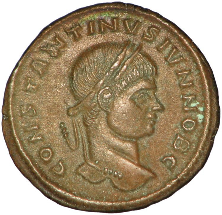 RIC VII Arelate 255, аверс, American Numismatic Society (ans)