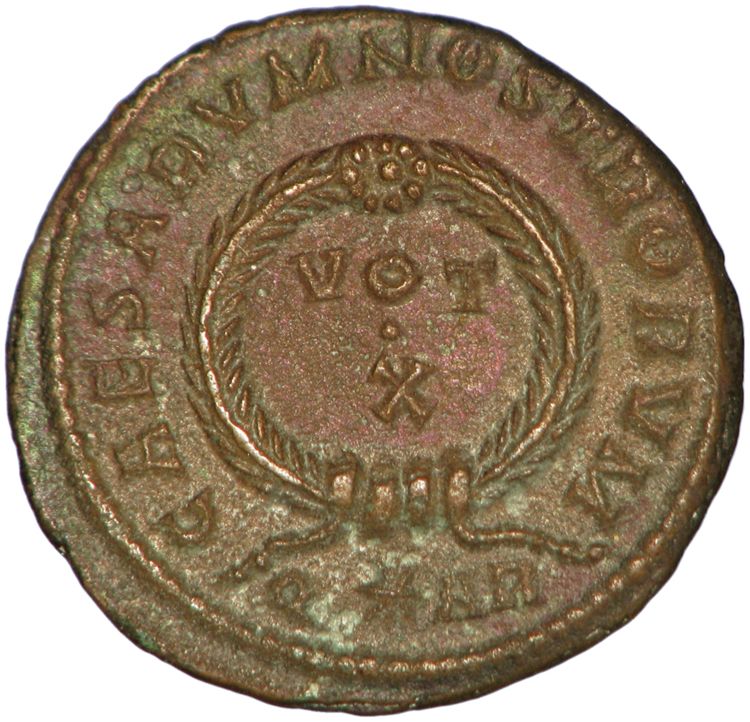 RIC VII Arelate 255, реверс, American Numismatic Society (ans)