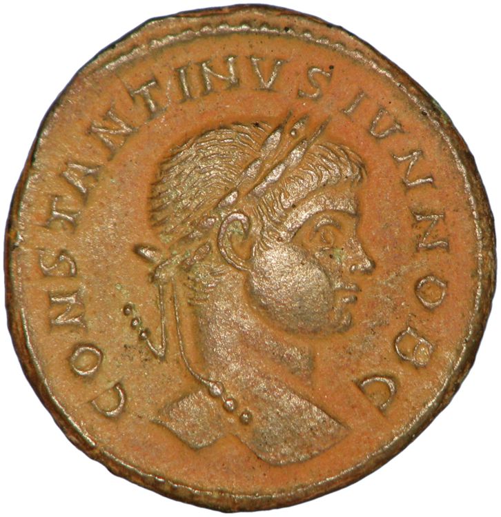 RIC VII Arelate 255, аверс, American Numismatic Society (ans)