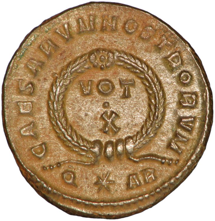 RIC VII Arelate 255, реверс, American Numismatic Society (ans)