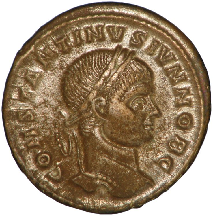 RIC VII Arelate 255, аверс, American Numismatic Society (ans)