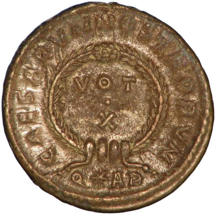 RIC VII Arelate 255, реверс, American Numismatic Society (ans)