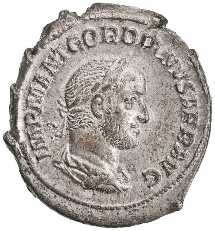 аверс RIC IV Gordian II 2