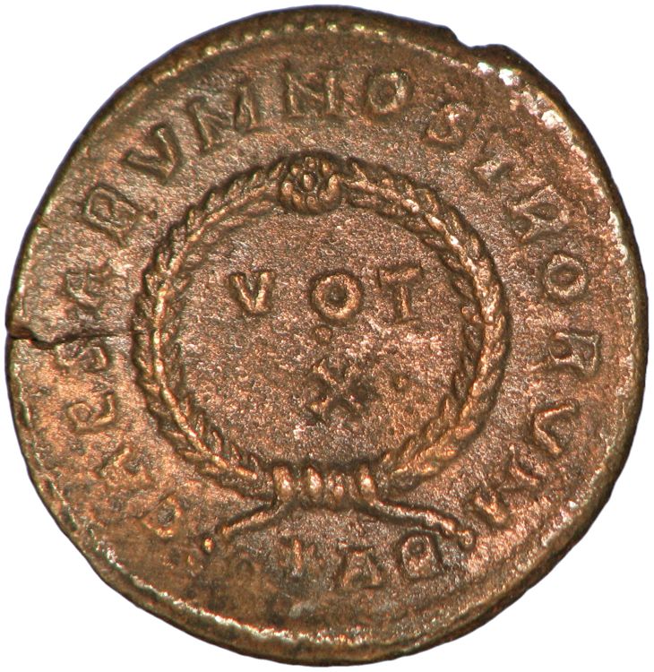 реверс RIC VII Arelate 261