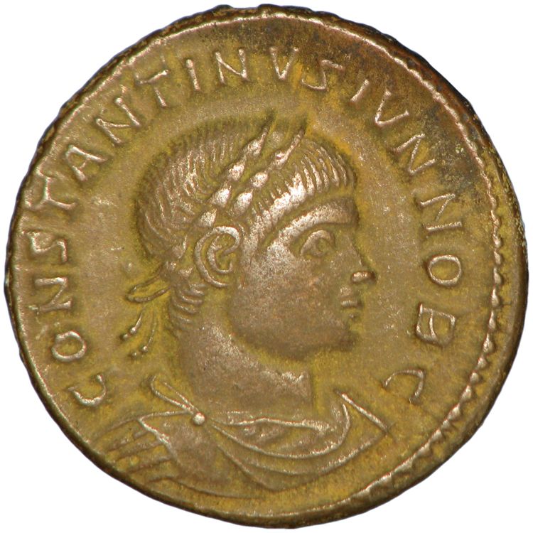 RIC VII Arelate 261, аверс, American Numismatic Society (ans)