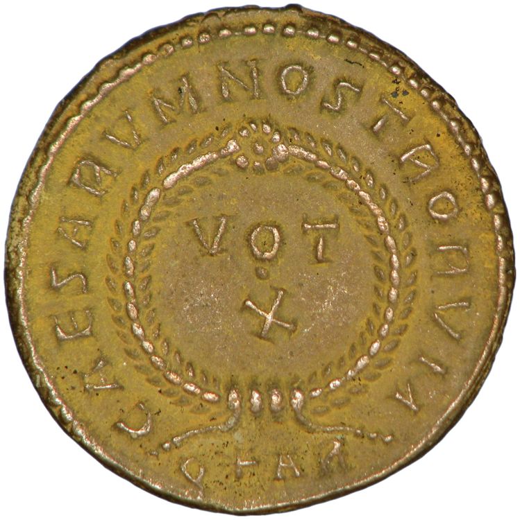 RIC VII Arelate 261, реверс, American Numismatic Society (ans)
