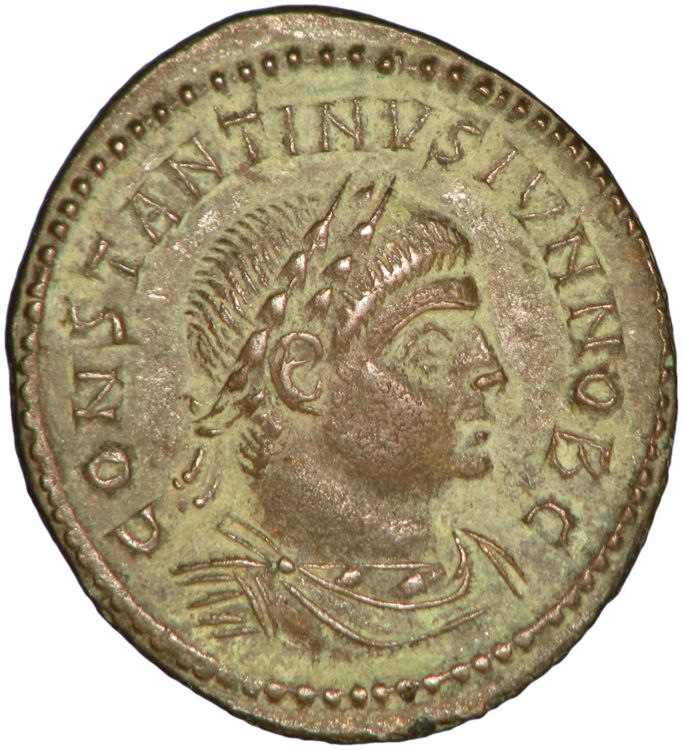RIC VII Arelate 261, аверс, American Numismatic Society (ans)