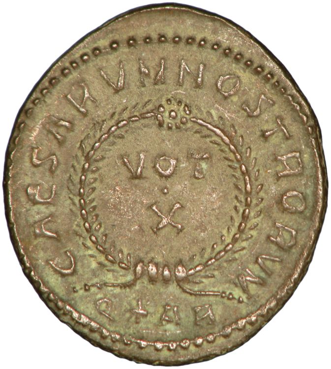 RIC VII Arelate 261, реверс, American Numismatic Society (ans)
