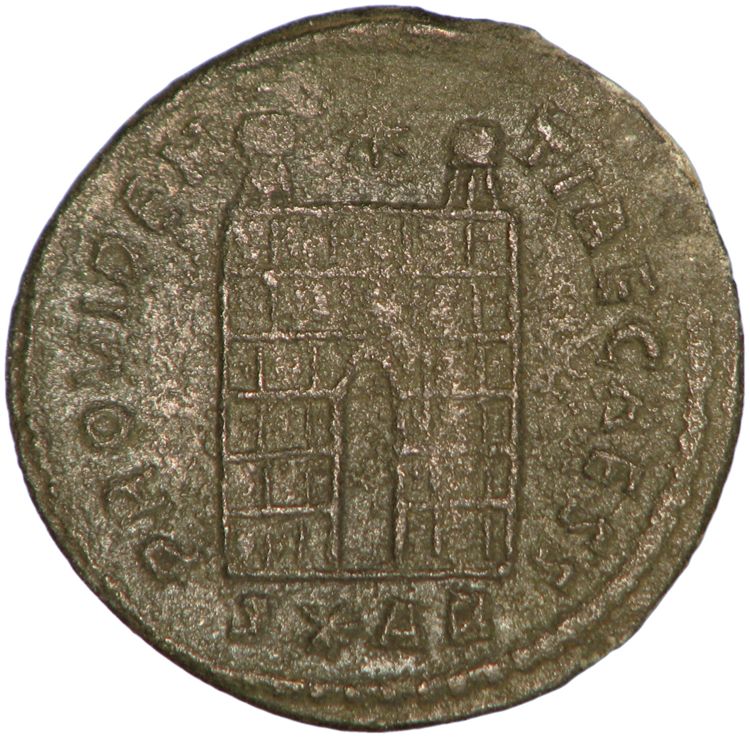 реверс RIC VII Arelate 266