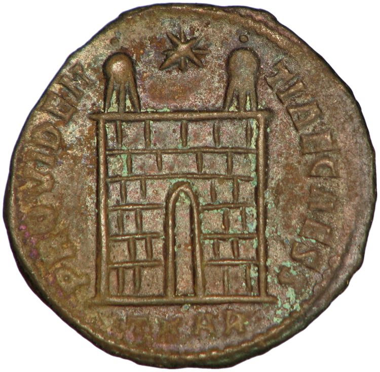 реверс RIC VII Arelate 269