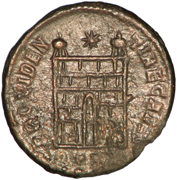 реверс RIC VII Arelate 272