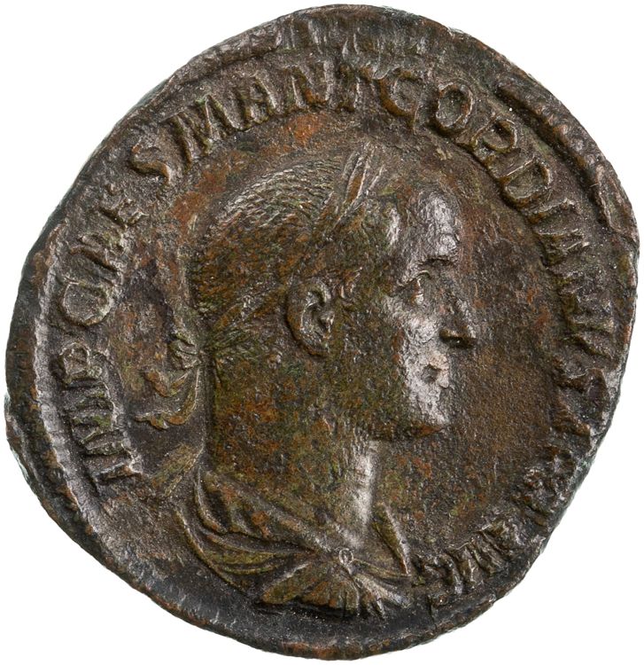 RIC IV Gordian II 5, аверс, American Numismatic Society (ans)