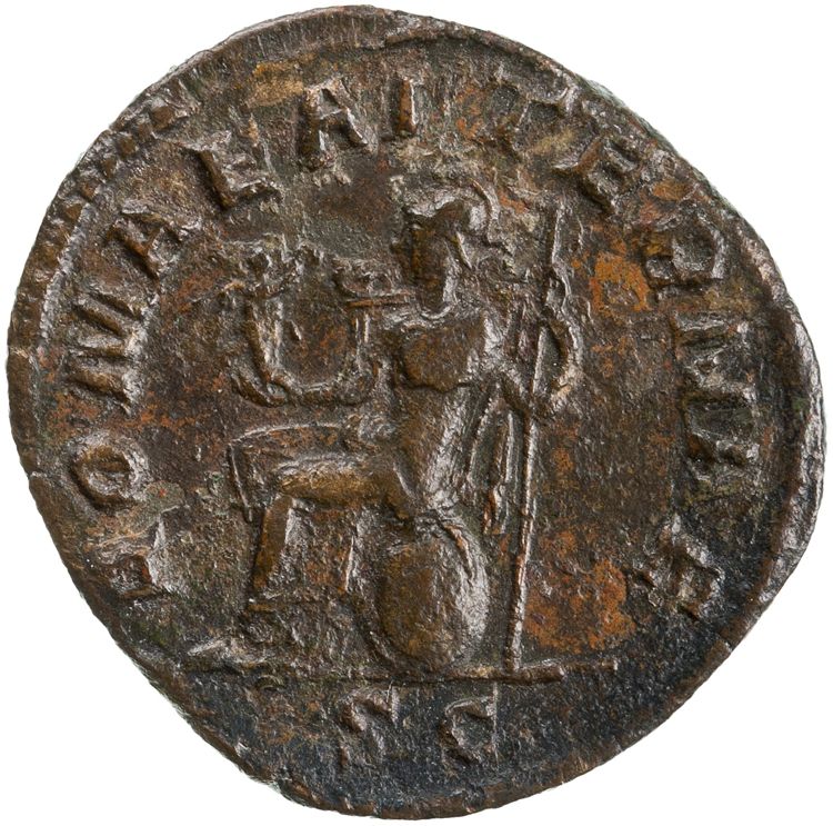 RIC IV Gordian II 5, реверс, American Numismatic Society (ans)