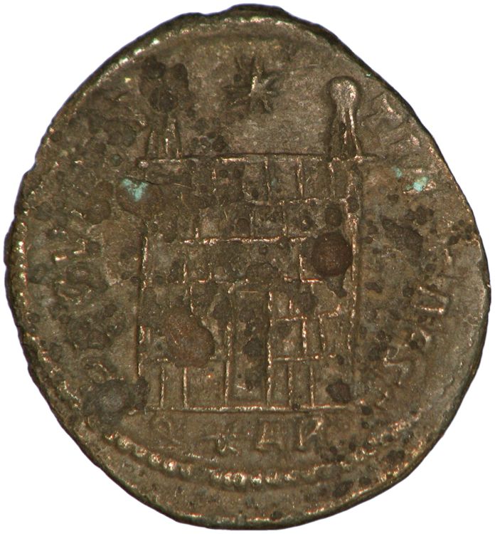 реверс RIC VII Arelate 275