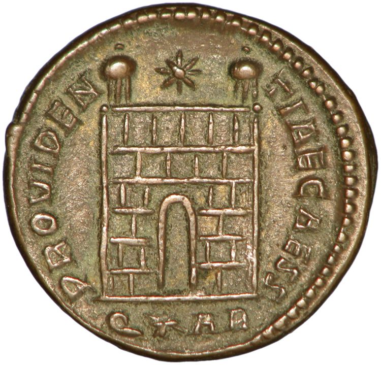 реверс RIC VII Arelate 276
