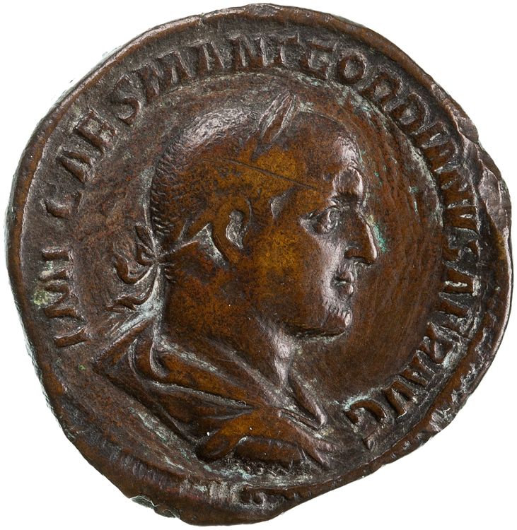 RIC IV Gordian II 8, аверс, American Numismatic Society (ans)
