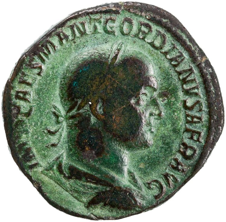 RIC IV Gordian II 8, аверс, American Numismatic Society (ans)