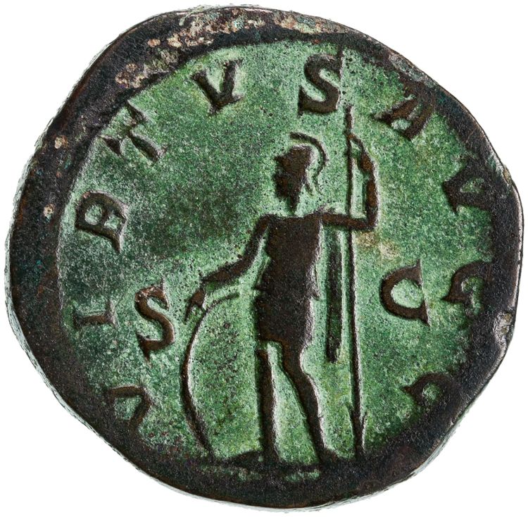 RIC IV Gordian II 8, реверс, American Numismatic Society (ans)