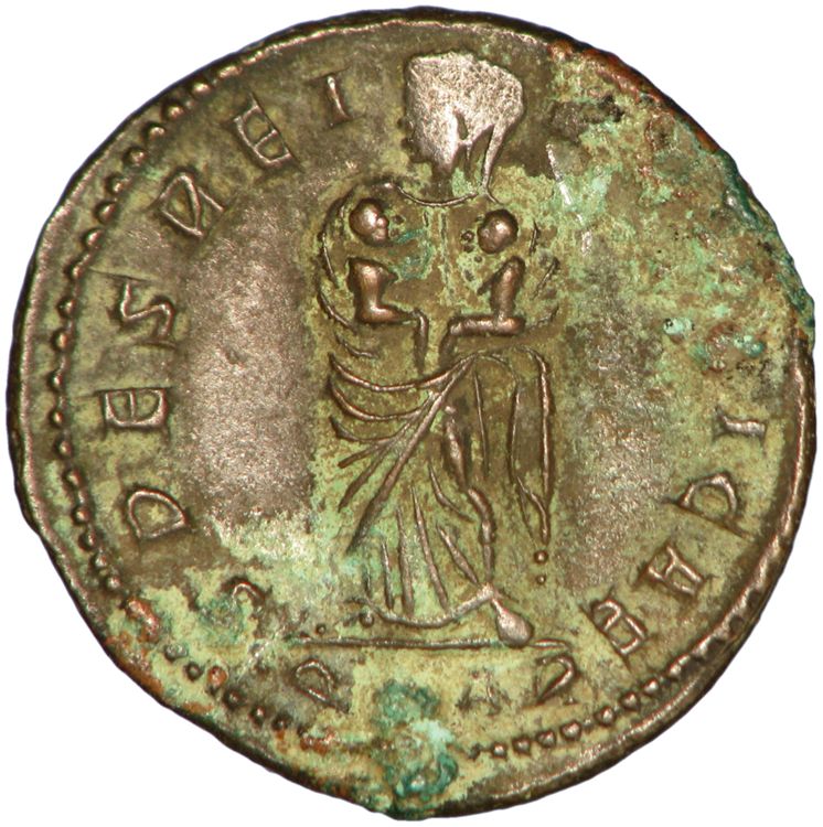 RIC VII Arelate 279, реверс, American Numismatic Society (ans)