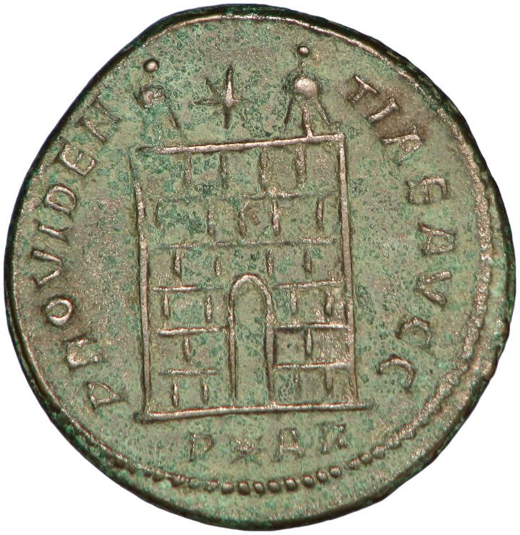 реверс RIC VII Arelate 265