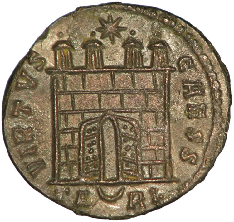 реверс RIC VII Arelate 292