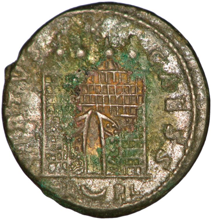 реверс RIC VII Arelate 294
