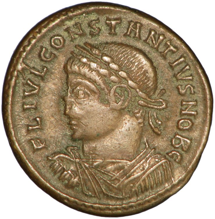 RIC VII Arelate 290, аверс, American Numismatic Society (ans)