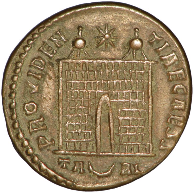 RIC VII Arelate 290, реверс, American Numismatic Society (ans)