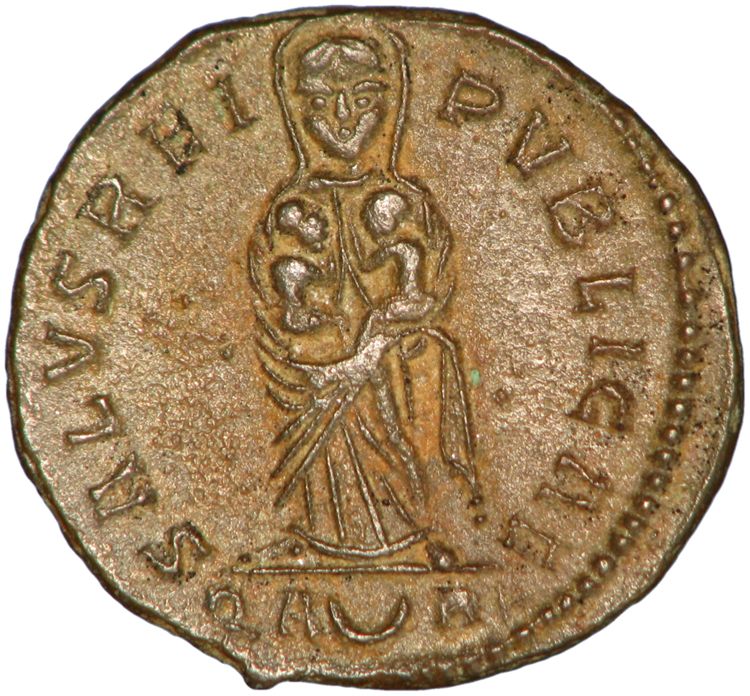 реверс RIC VII Arelate 298