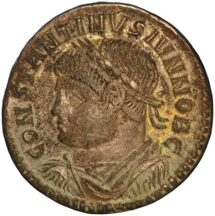 obverse RIC VII Arelate 302