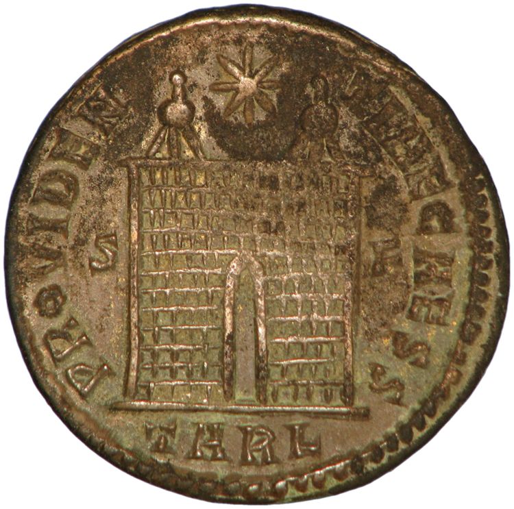 реверс RIC VII Arelate 302