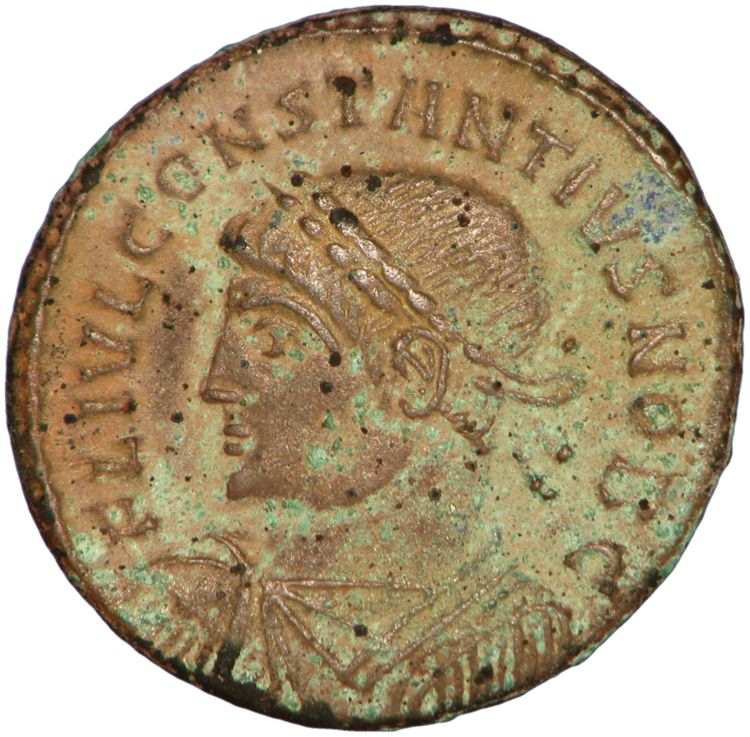 RIC VII Arelate 303, аверс, American Numismatic Society (ans)