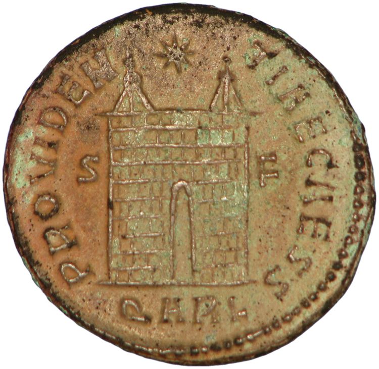 RIC VII Arelate 303, реверс, American Numismatic Society (ans)