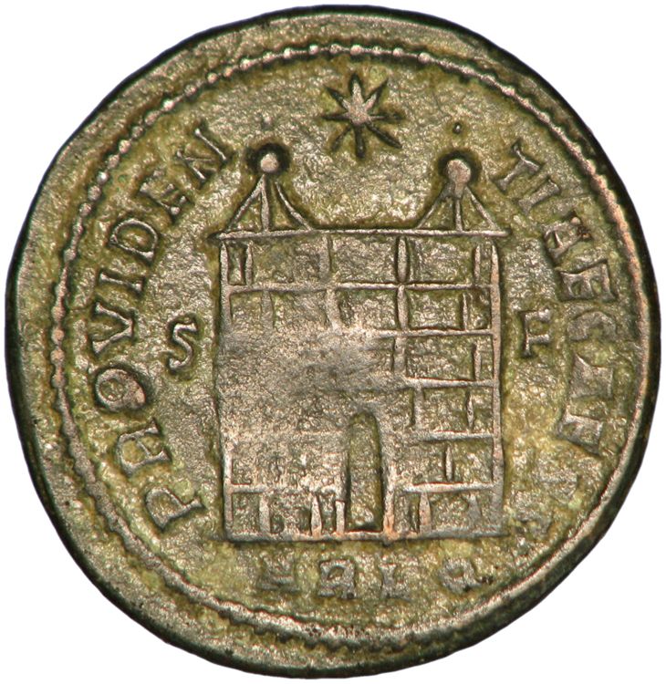 реверс RIC VII Arelate 312