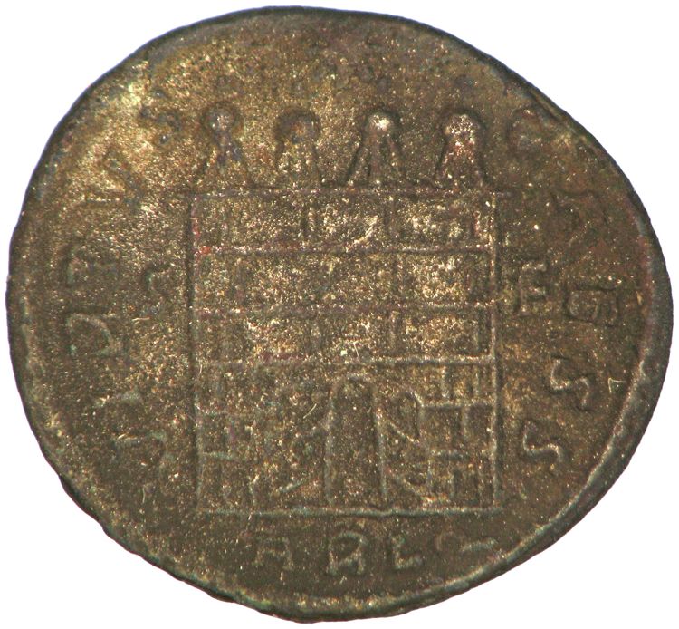 реверс RIC VII Arelate 316